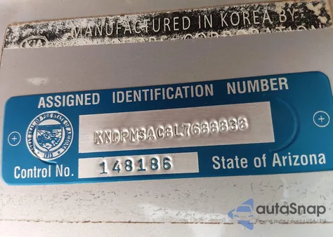 2020 Kia Sportage Lx from USA, damaged, VIN KNDPM3AC8L7688838